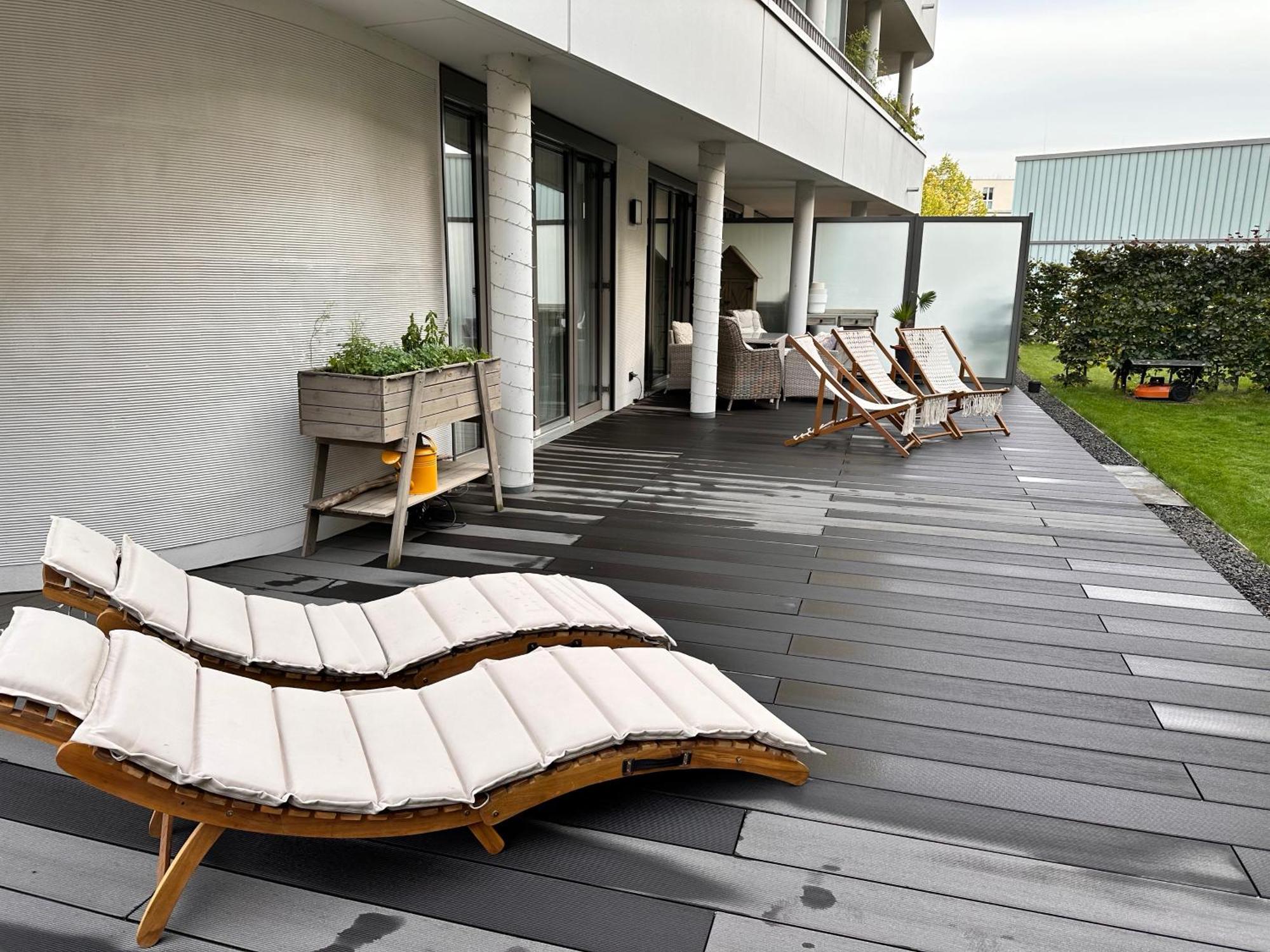 Stadtwohnung Mit Garten Kassel Luaran gambar