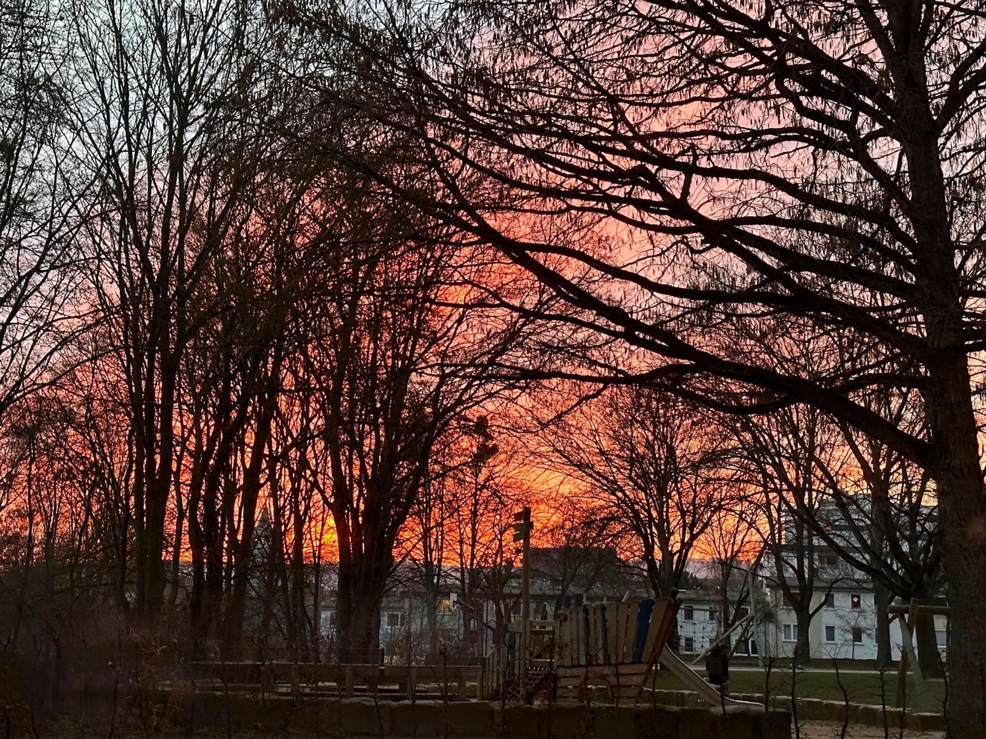 Stadtwohnung Mit Garten Kassel Luaran gambar
