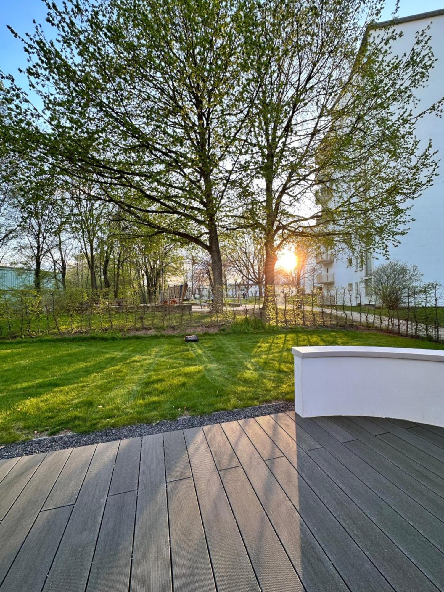 Stadtwohnung Mit Garten Kassel Luaran gambar