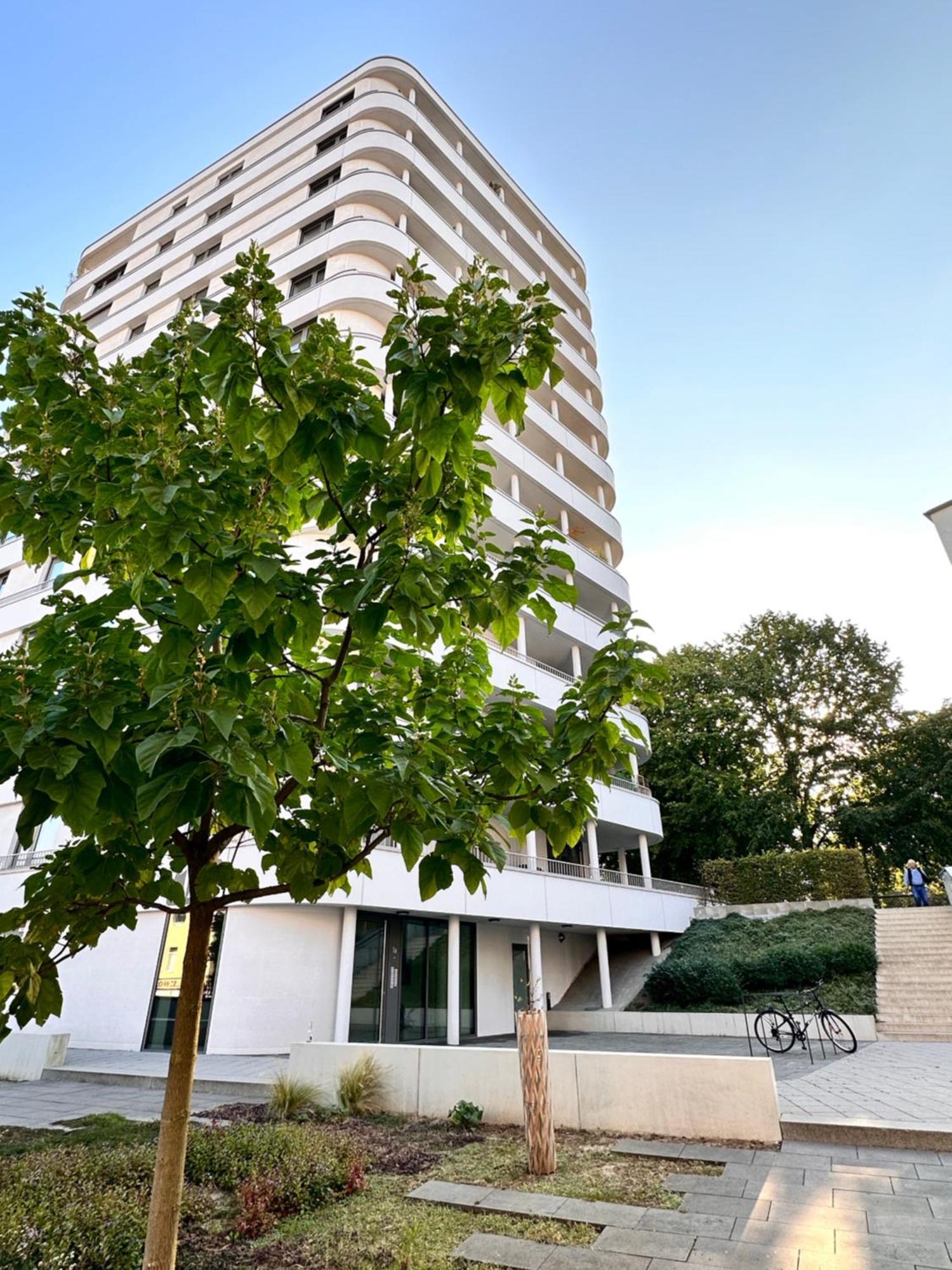 Stadtwohnung Mit Garten Kassel Luaran gambar